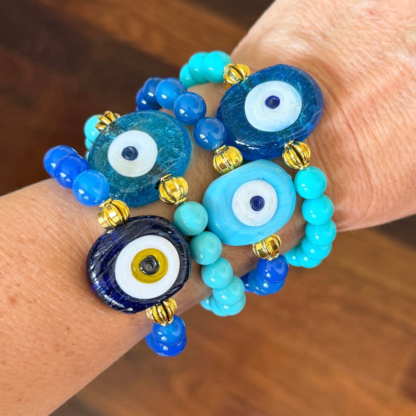 Evil eye bracelet