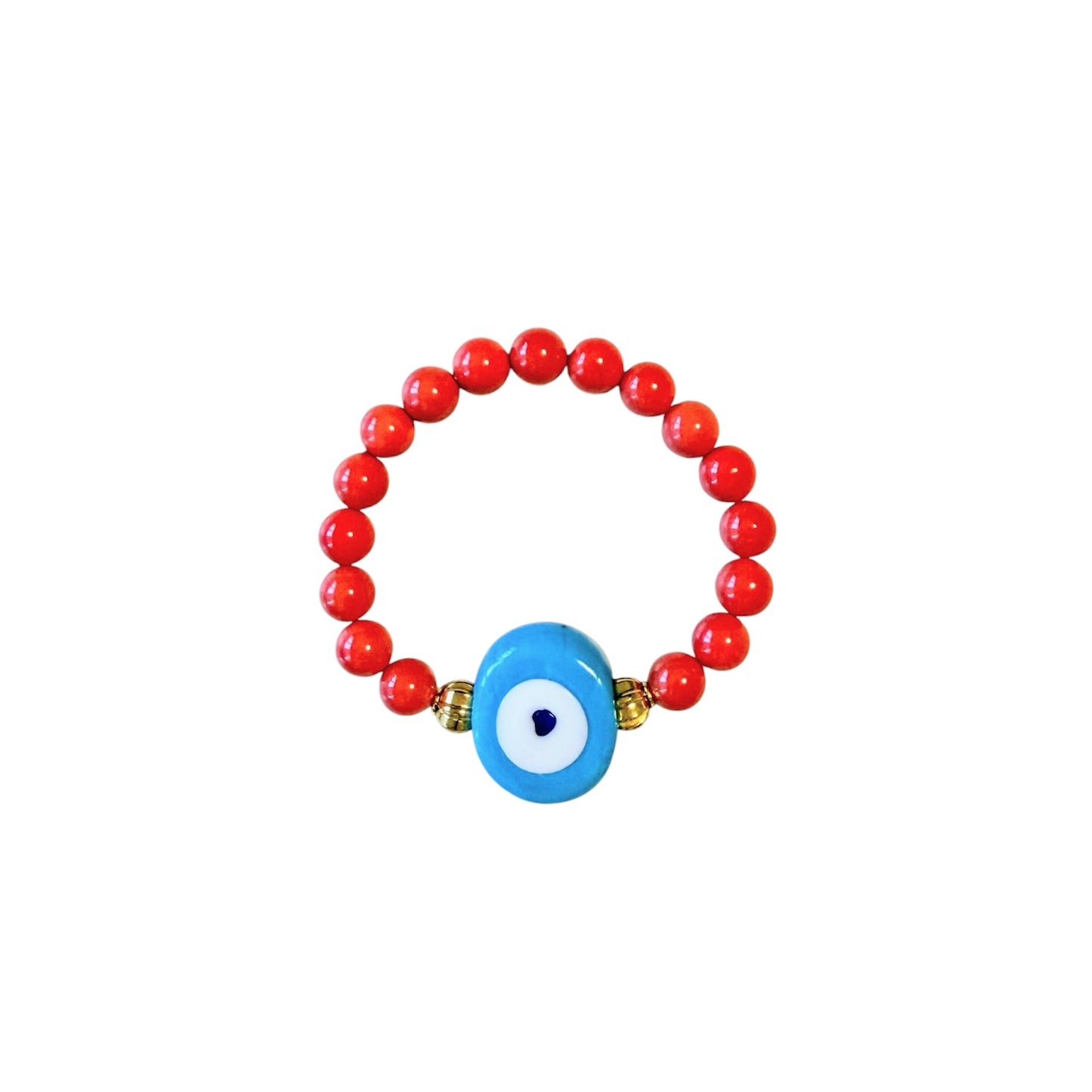 Evil eye bracelet