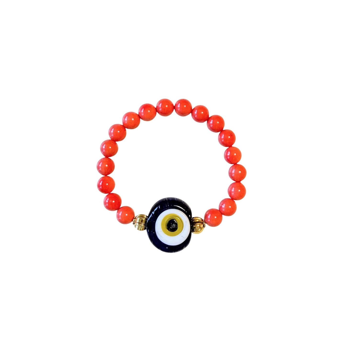 Evil eye bracelet
