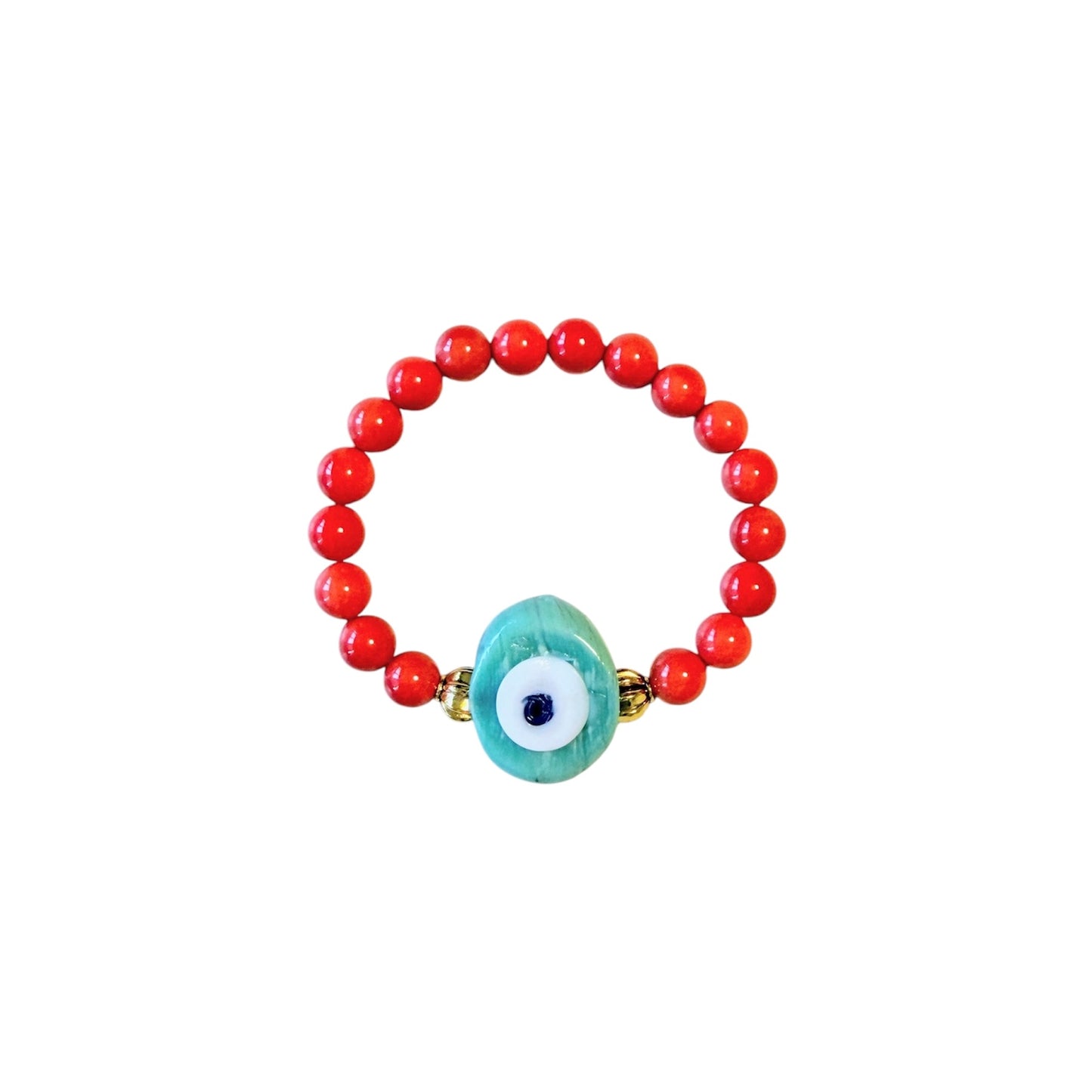 Evil eye bracelet