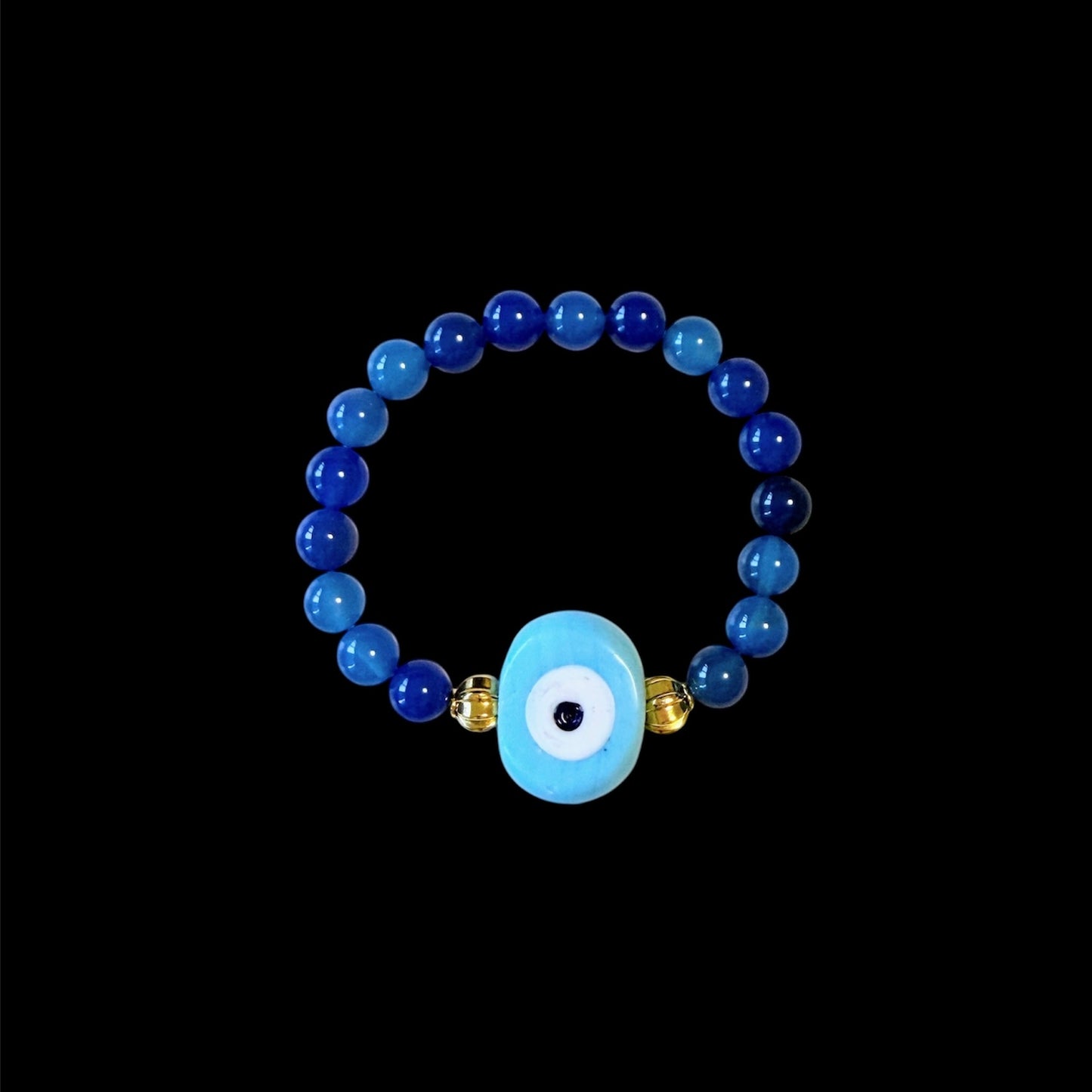 Evil eye bracelet