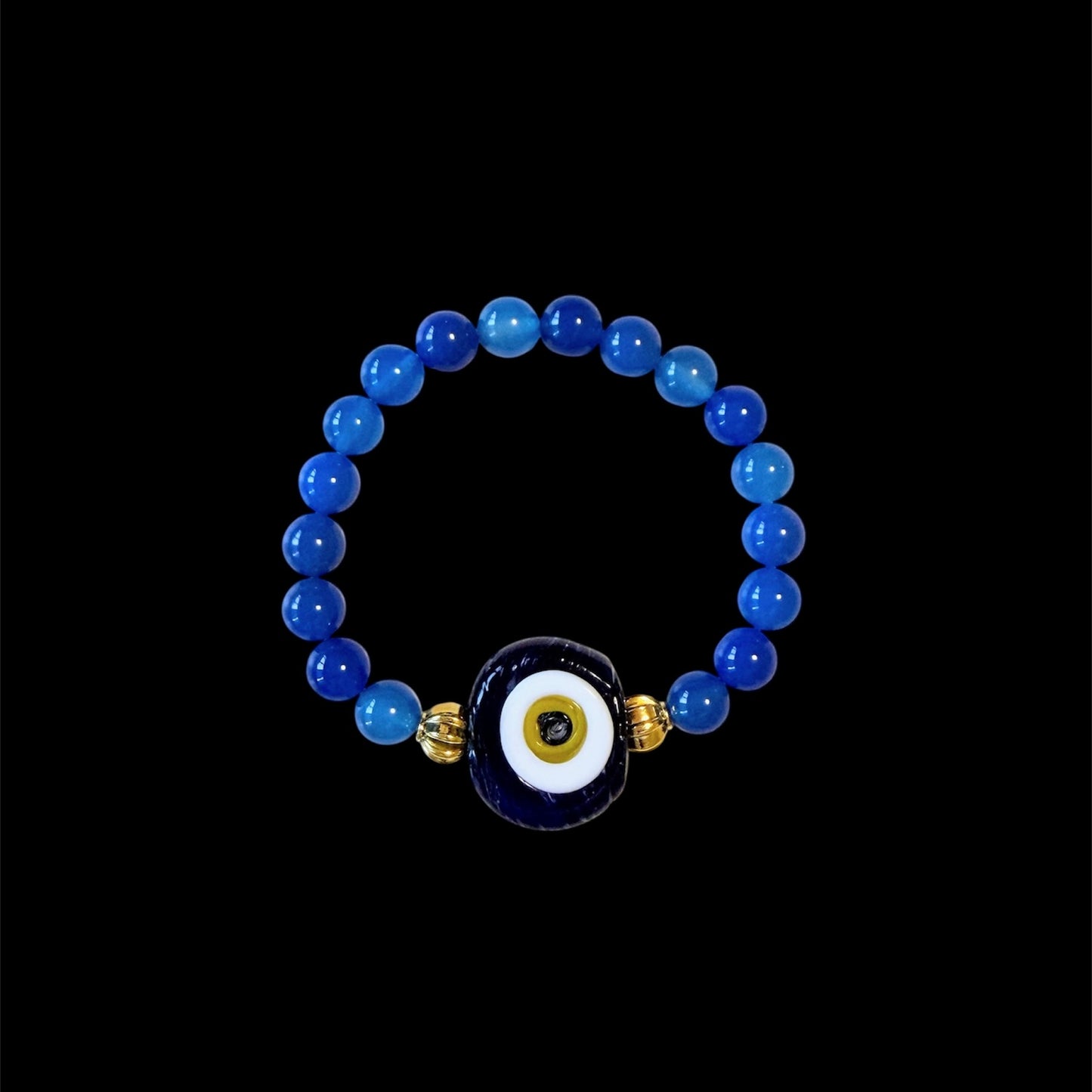 Evil eye bracelet