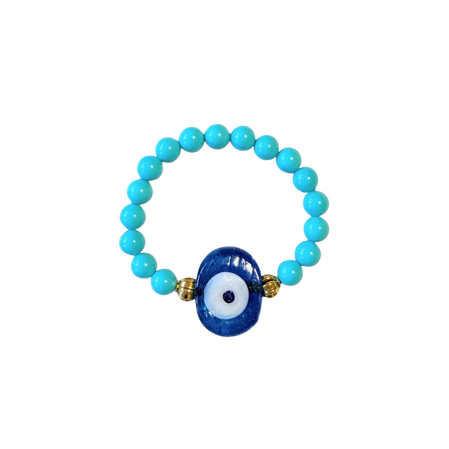 Evil eye bracelet