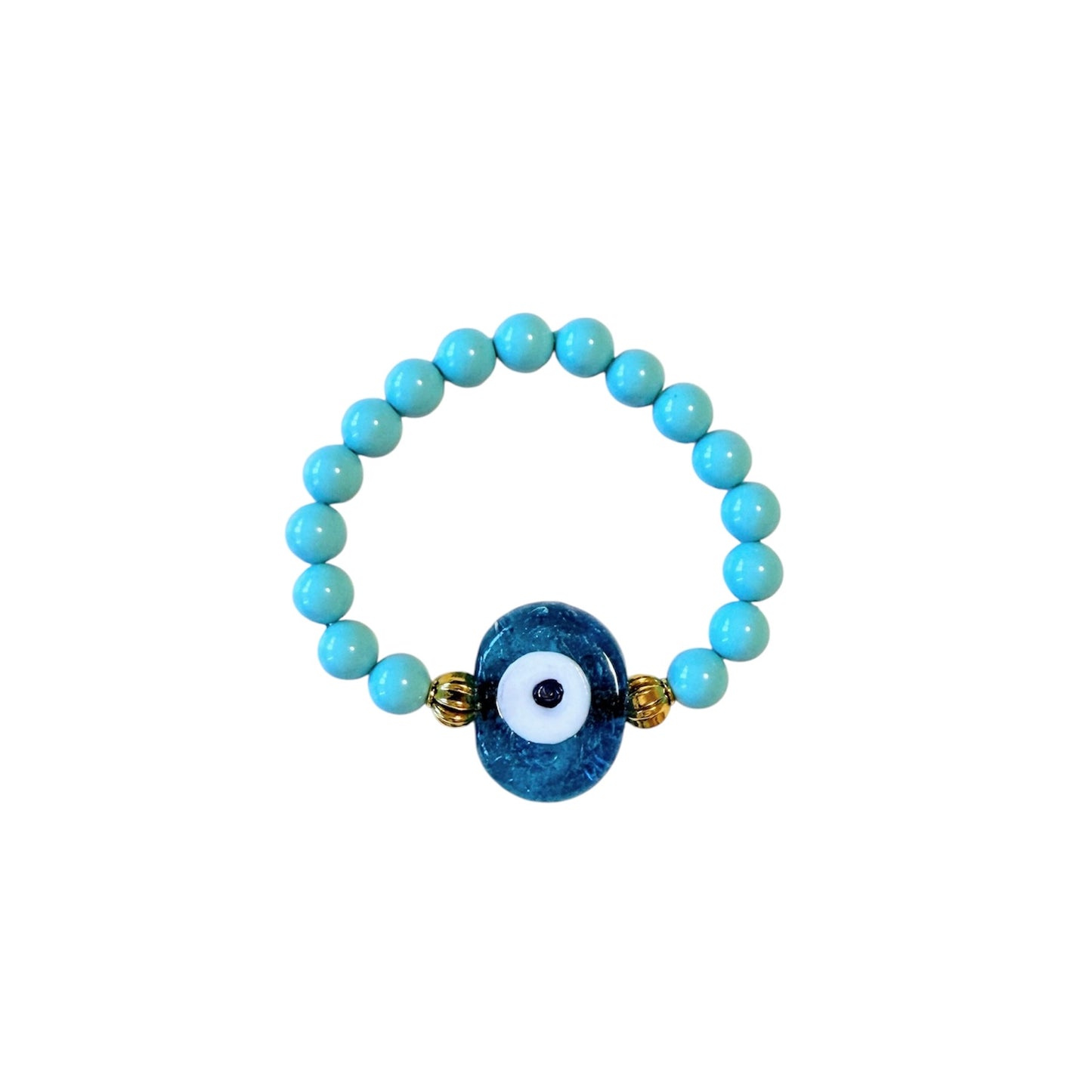 Evil eye bracelet