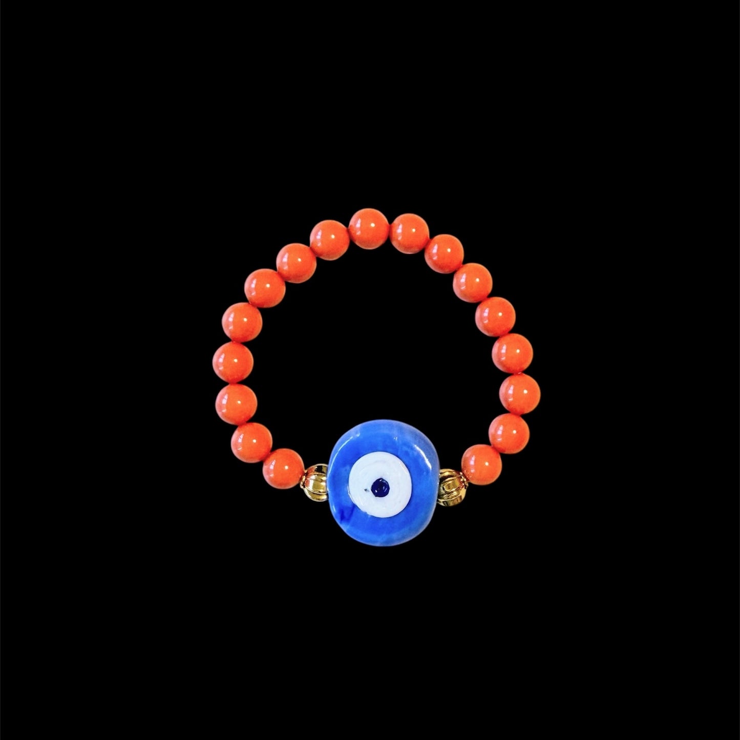 Evil eye bracelet