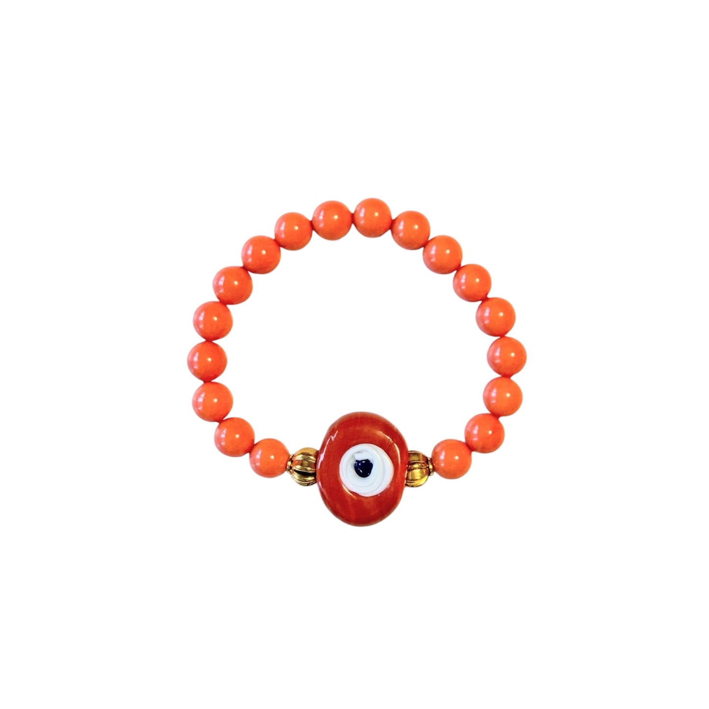 Evil eye bracelet