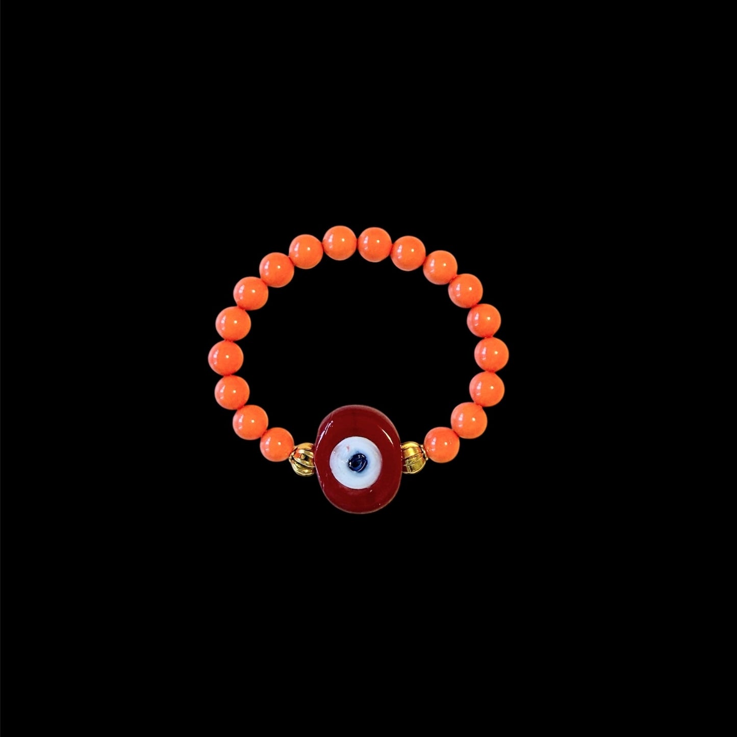 Evil eye bracelet