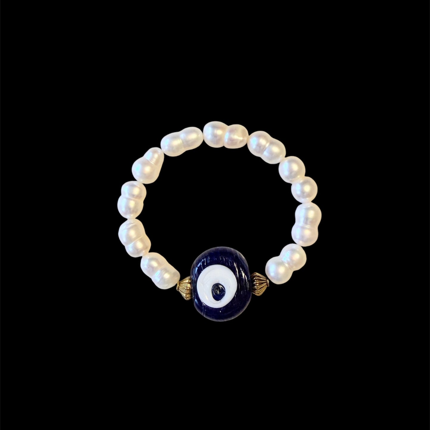 Evil eye bracelet