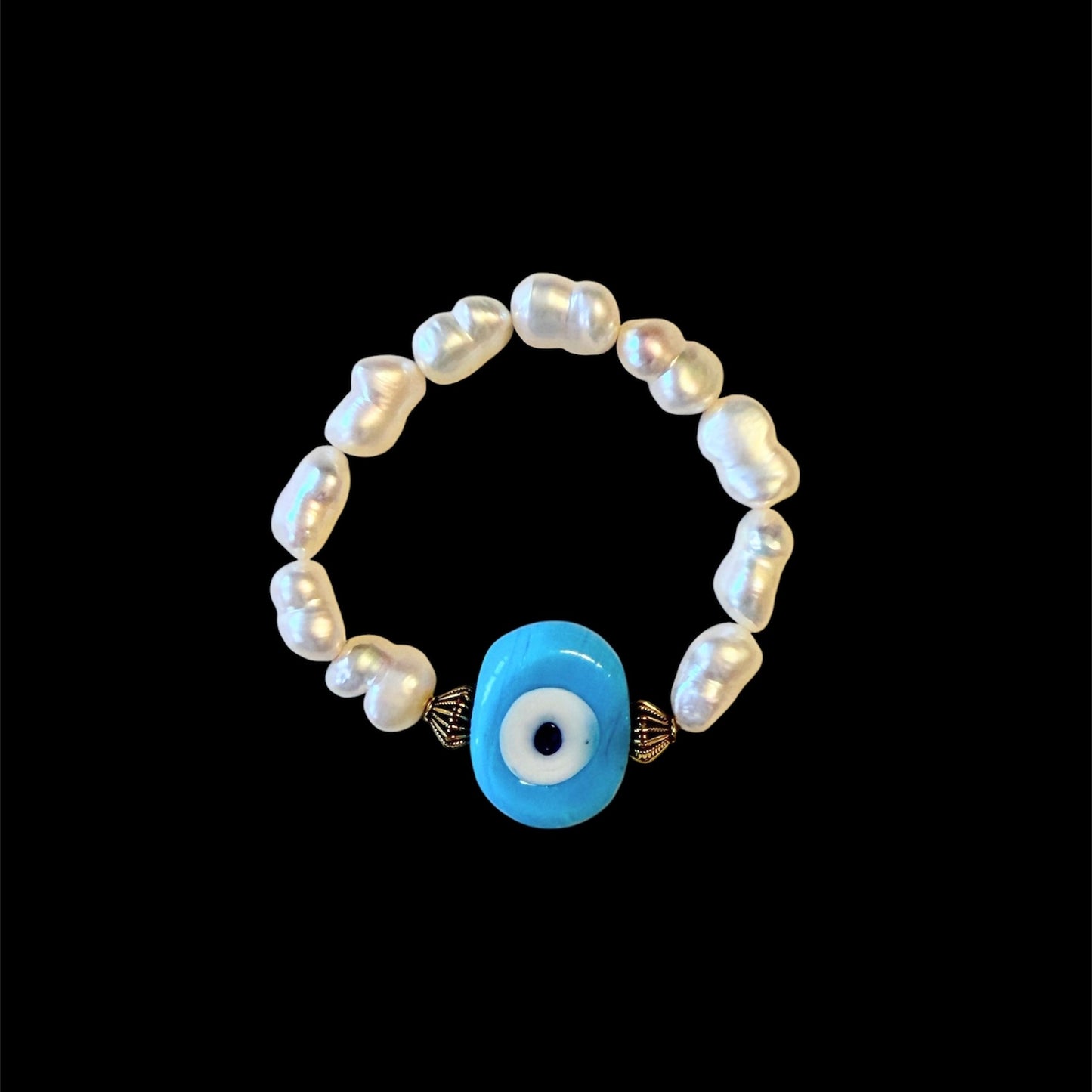 Evil eye bracelet