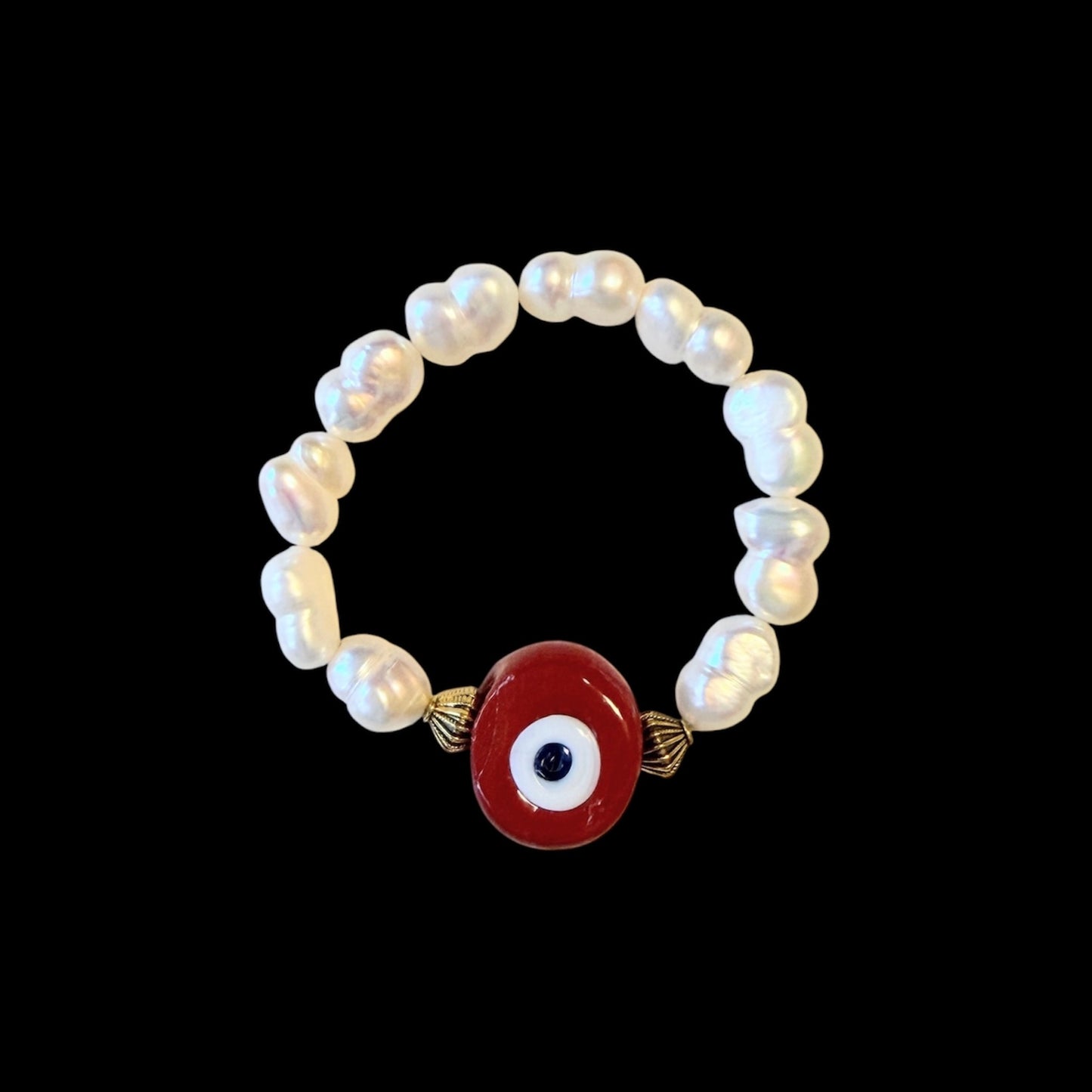 Evil eye bracelet
