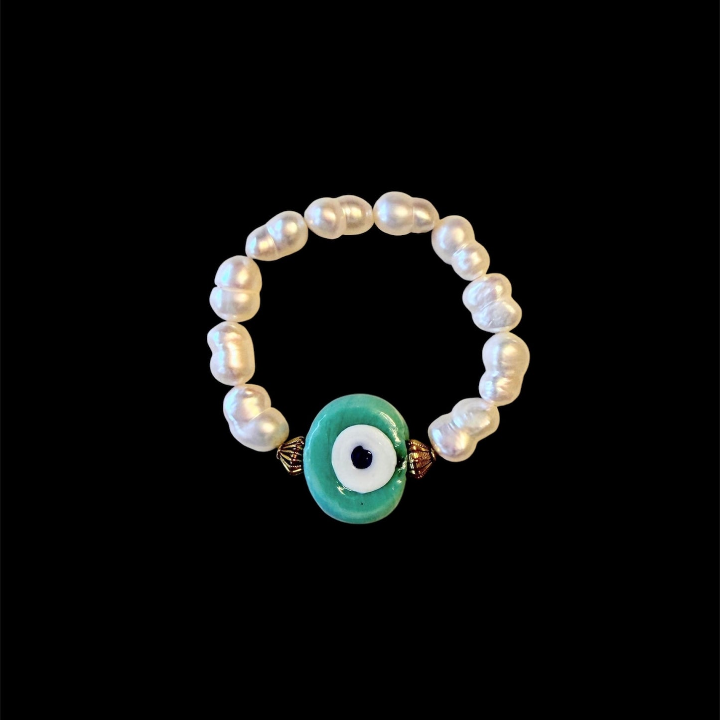 Evil eye bracelet