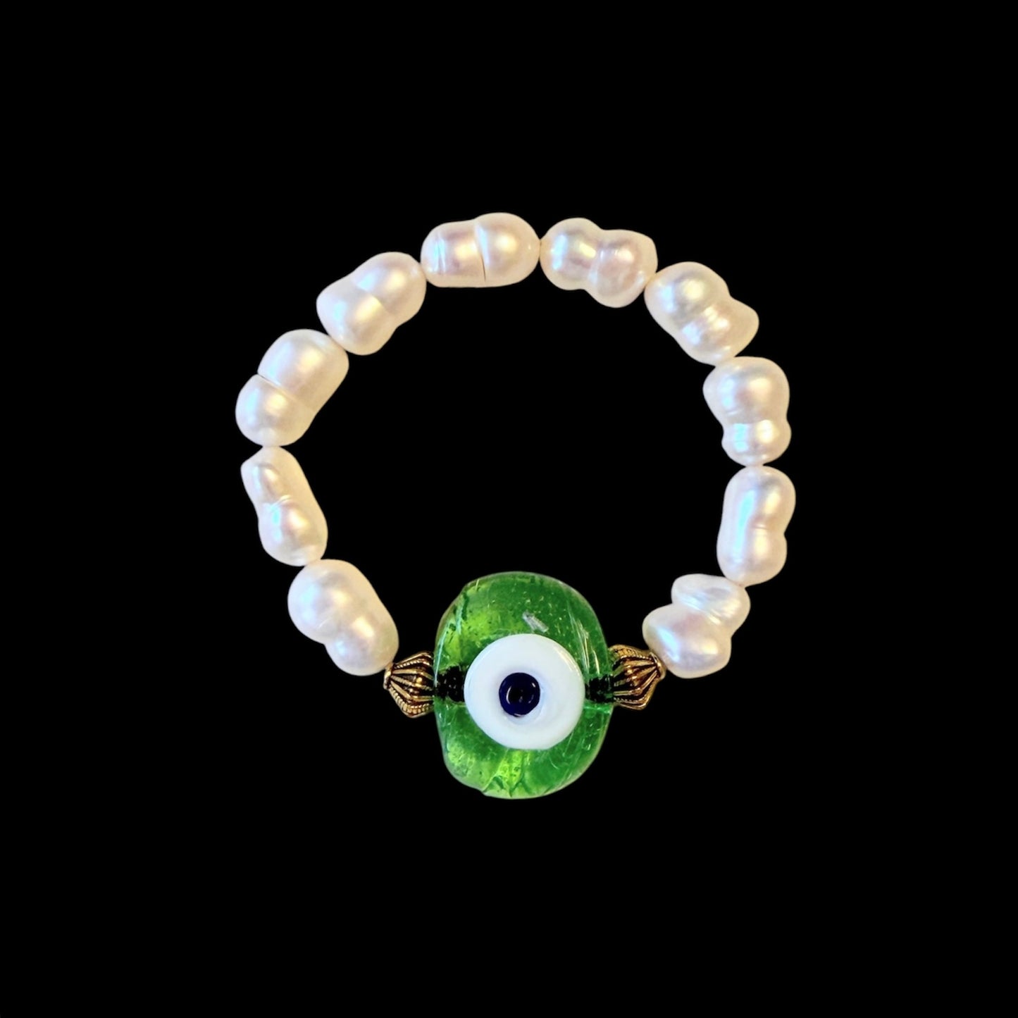 Evil eye bracelet
