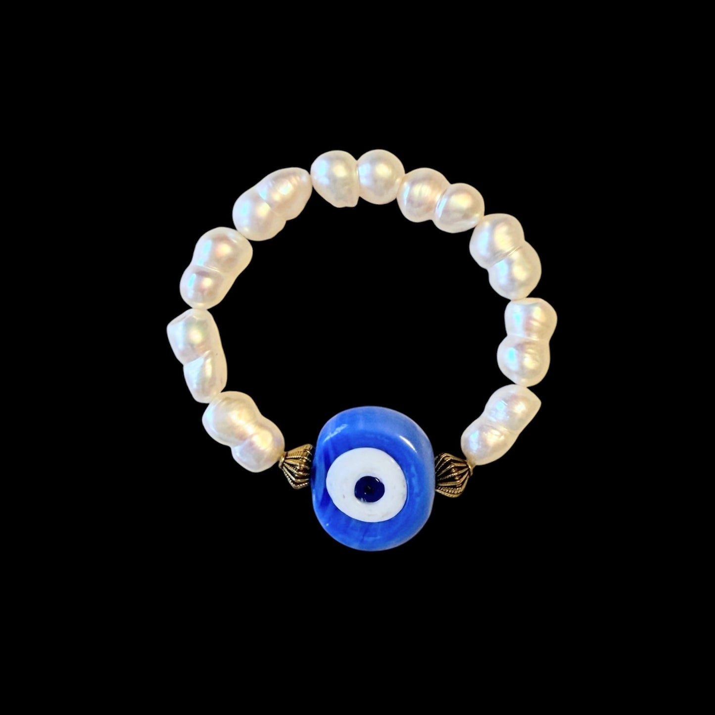 Evil eye bracelet