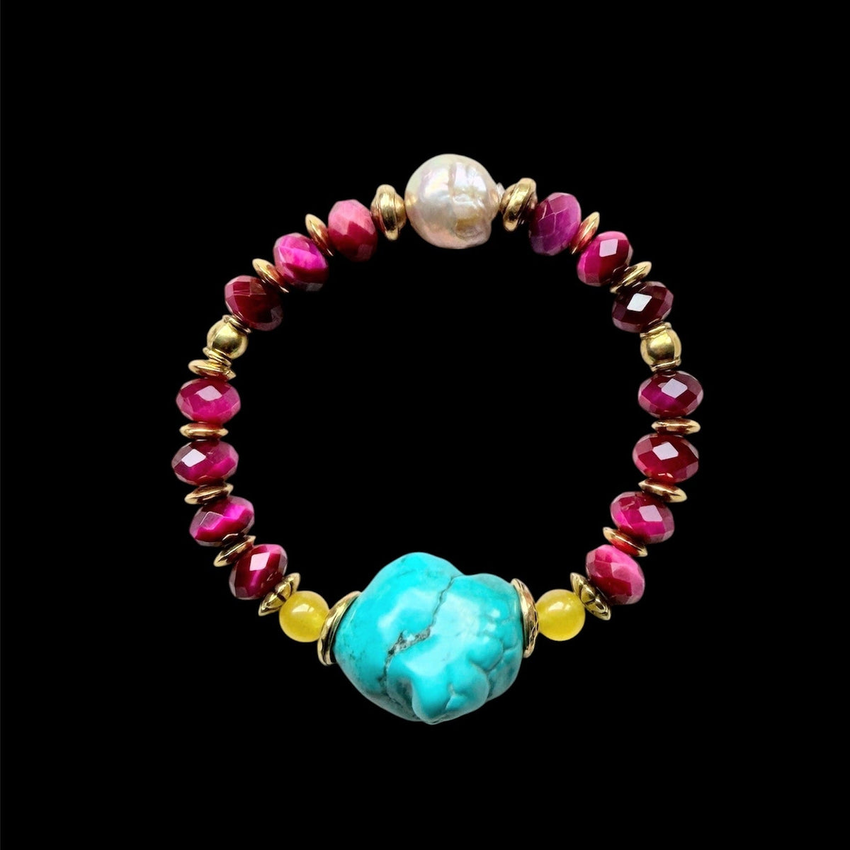Tiger eye bracelet