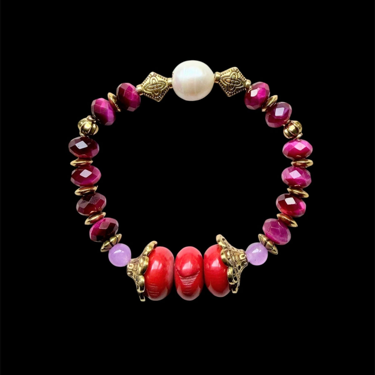 Tiger eye bracelet