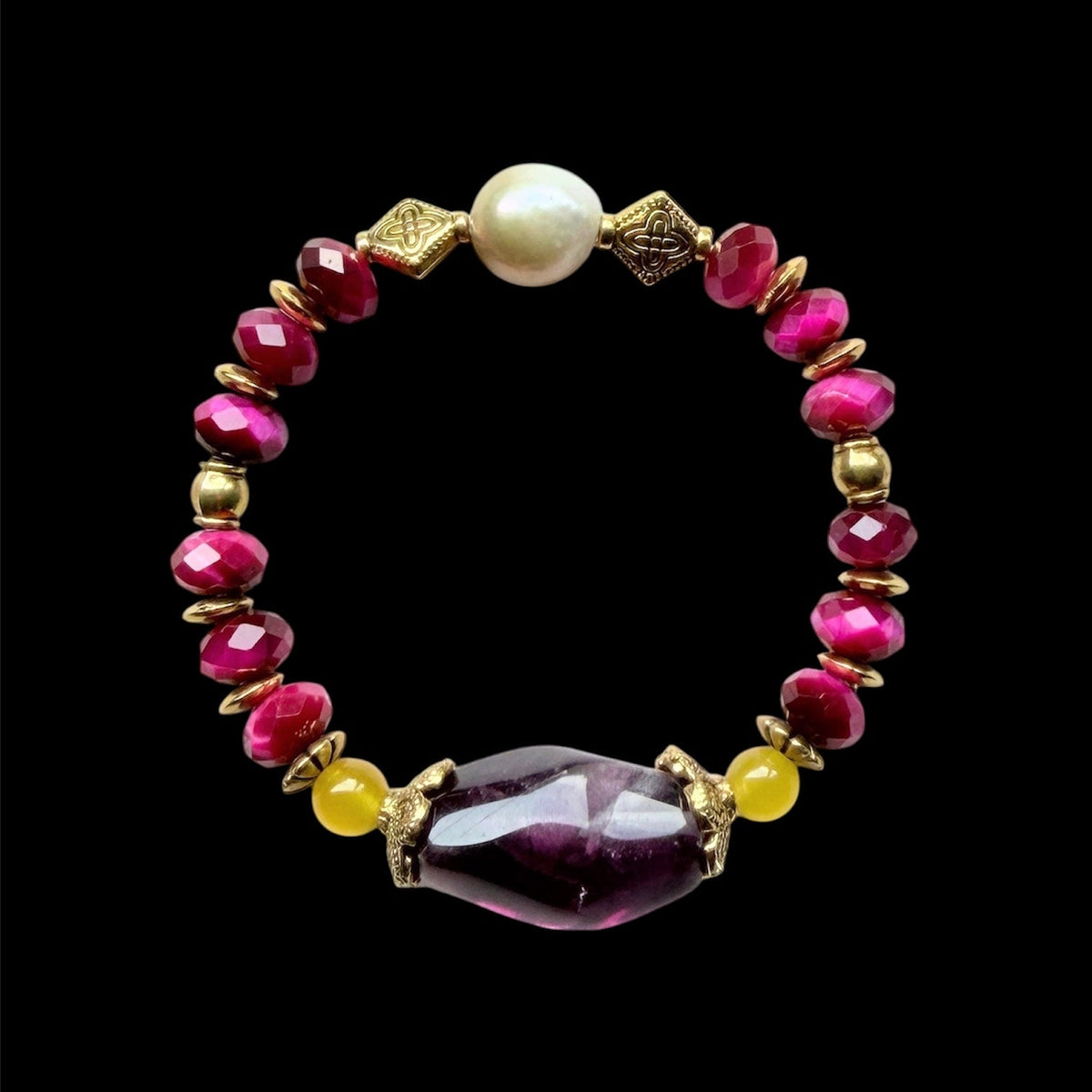 Tiger eye bracelet