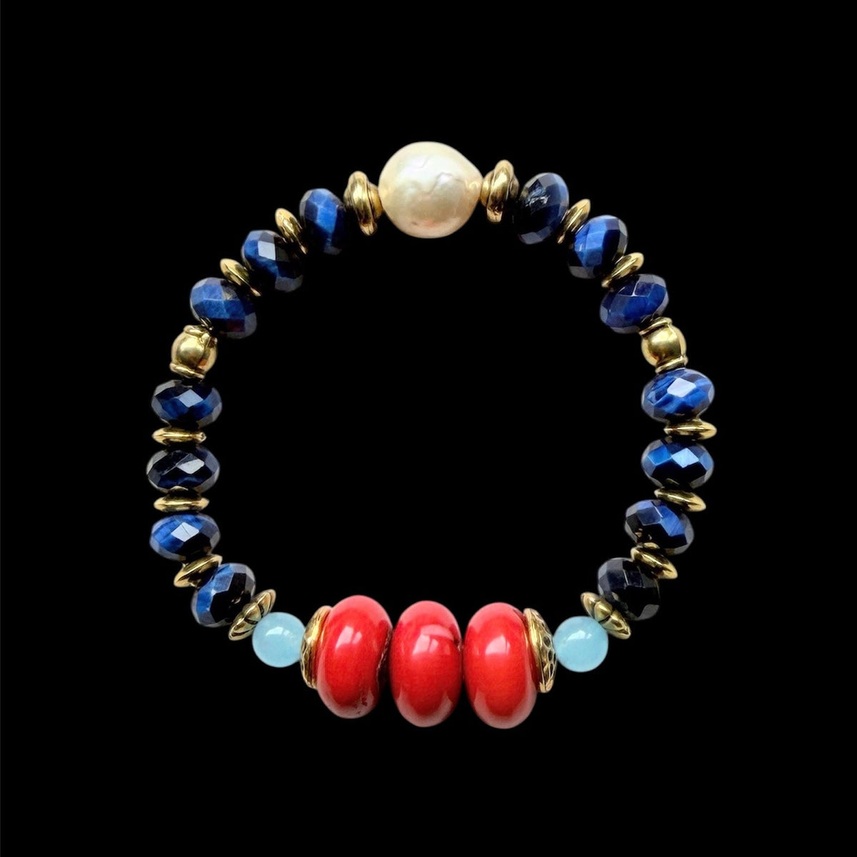 Tiger eye bracelet