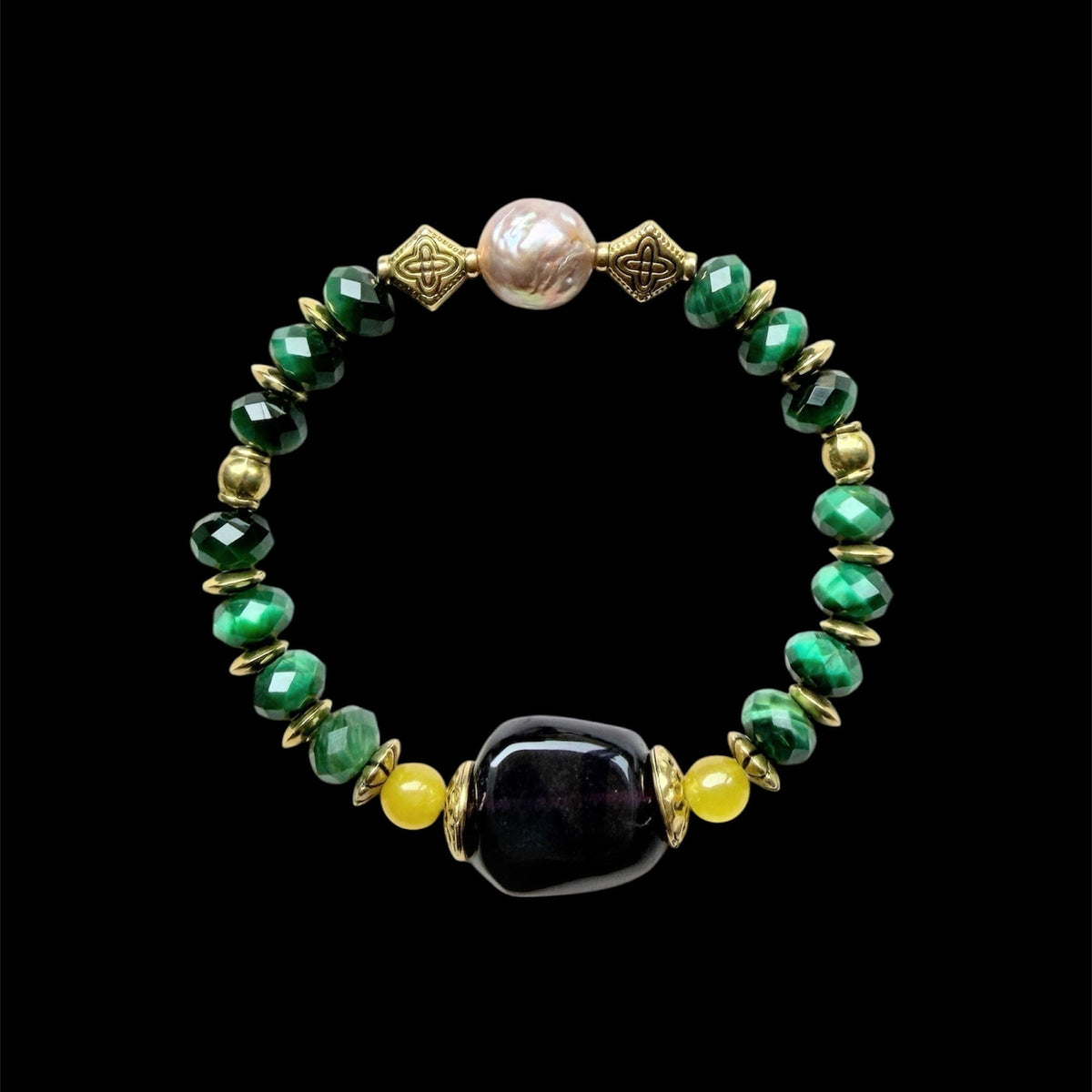 Tiger eye bracelet