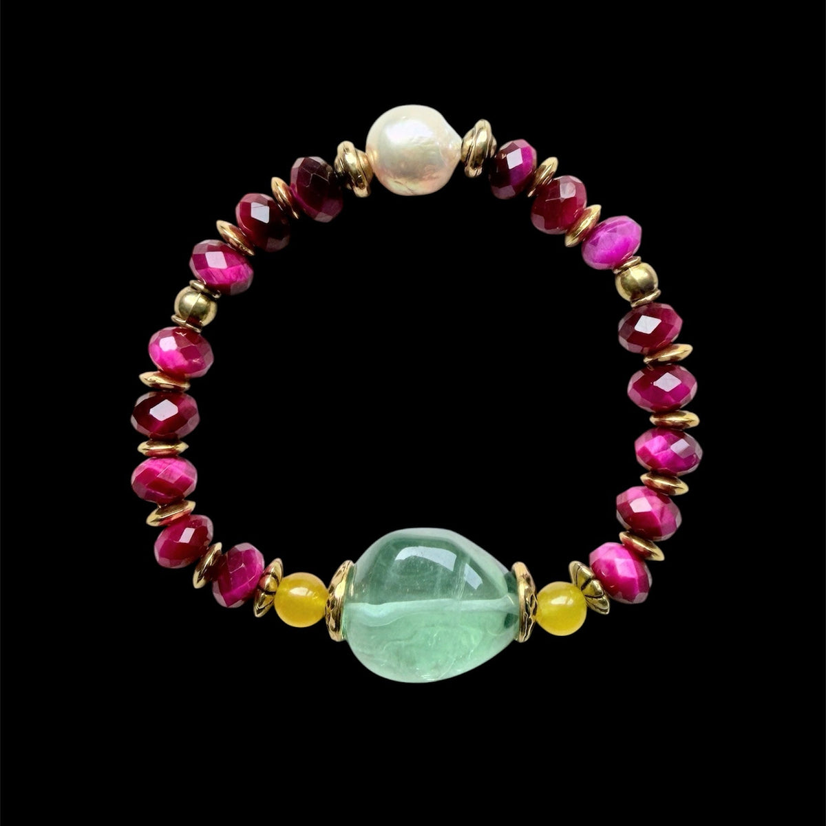 Tiger eye bracelet